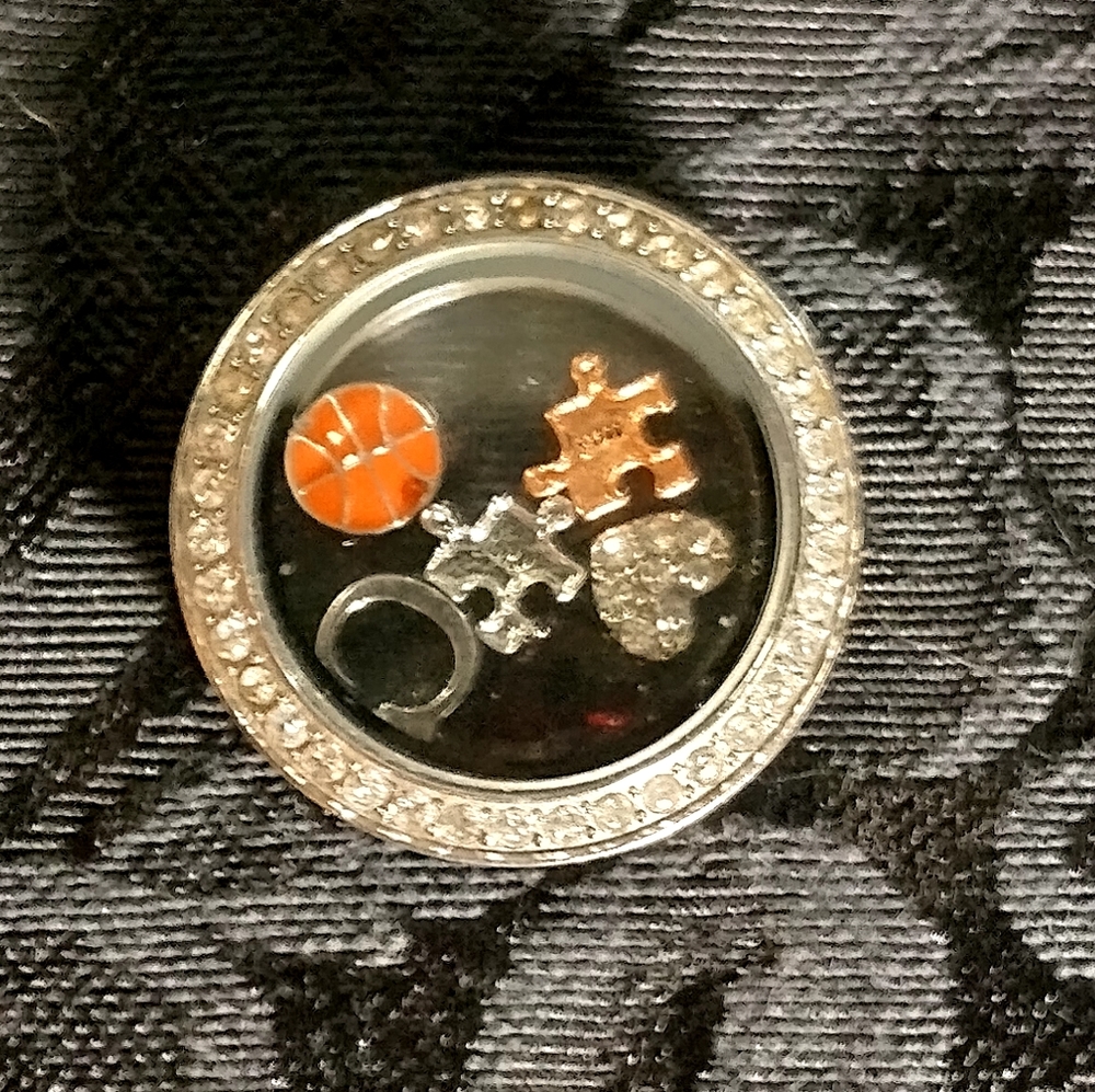 Custom Origami Owl Charm Pendent